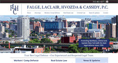 Desktop Screenshot of flhclaw.com